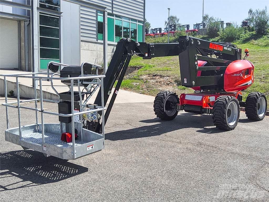 Manitou 180 ATJ 관절형 전동이동 리프트