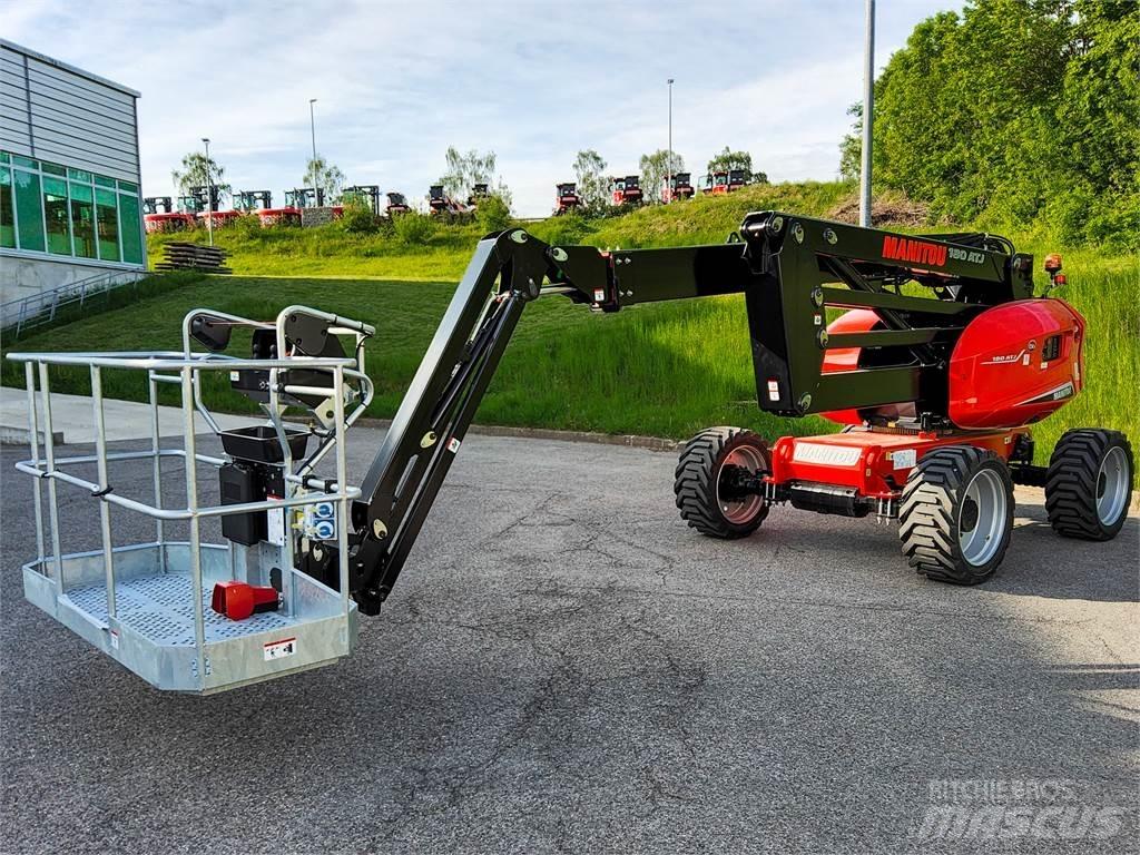 Manitou 180 ATJ 관절형 전동이동 리프트