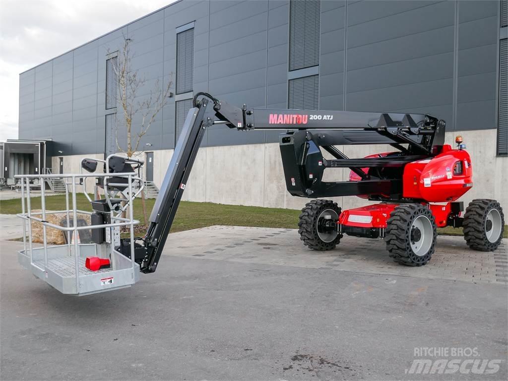 Manitou 200 ATJ 관절형 전동이동 리프트
