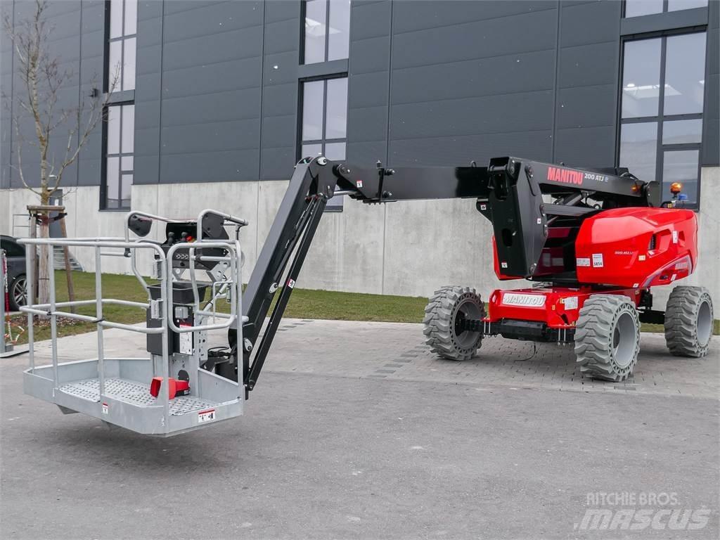 Manitou 200 ATJE 관절형 전동이동 리프트