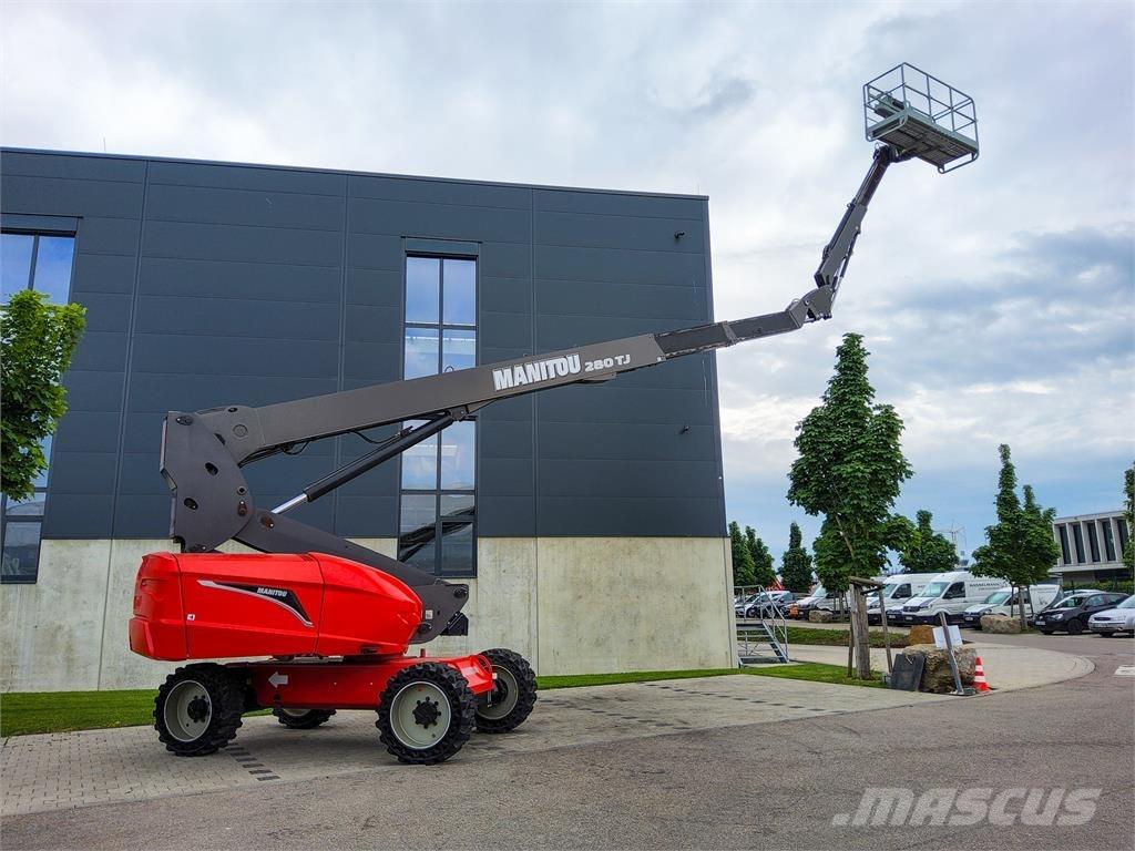Manitou 280 TJ 견인식 전동이동 리프트