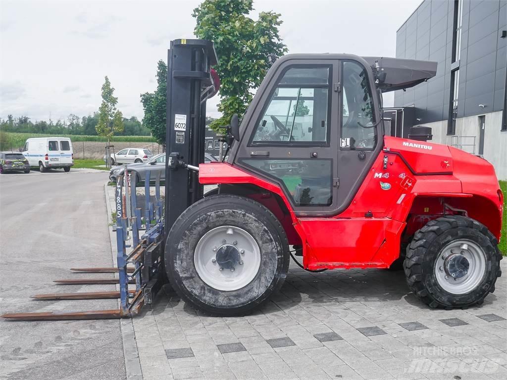 Manitou M 40-4 험지용 트럭