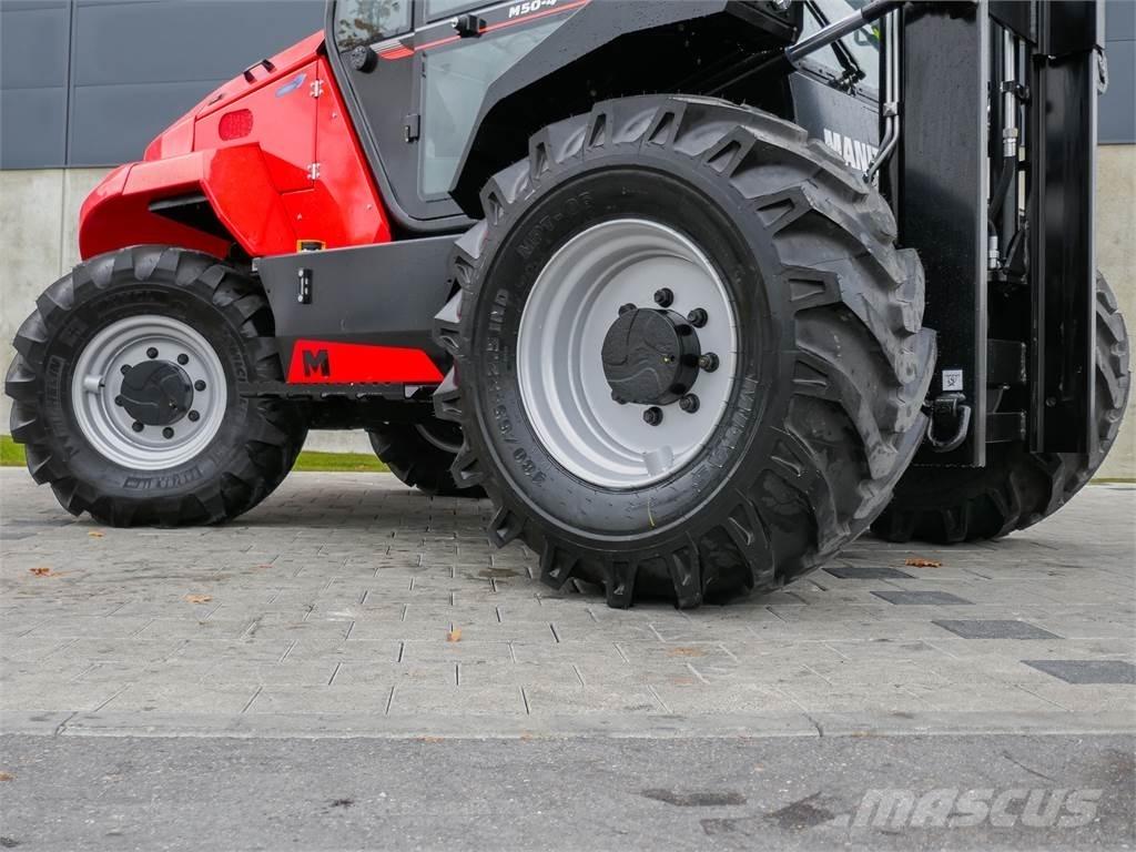 Manitou M 50-4 험지용 트럭