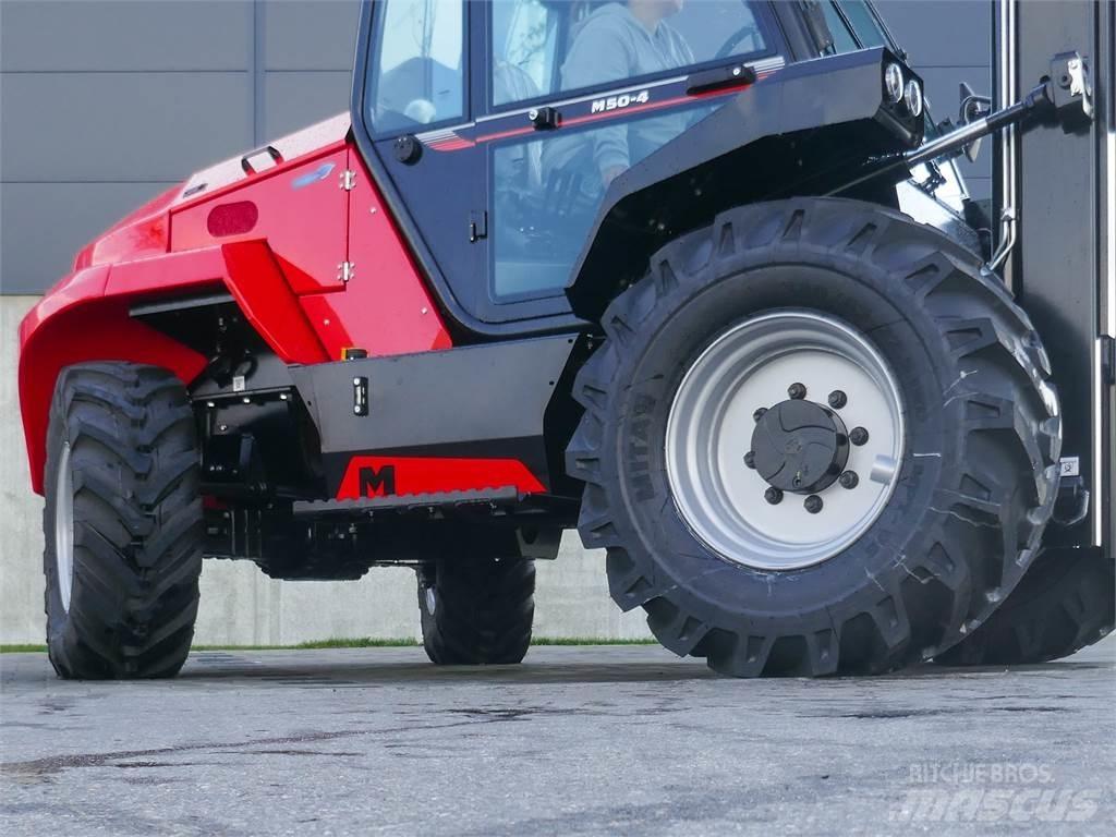 Manitou M 50-4 험지용 트럭