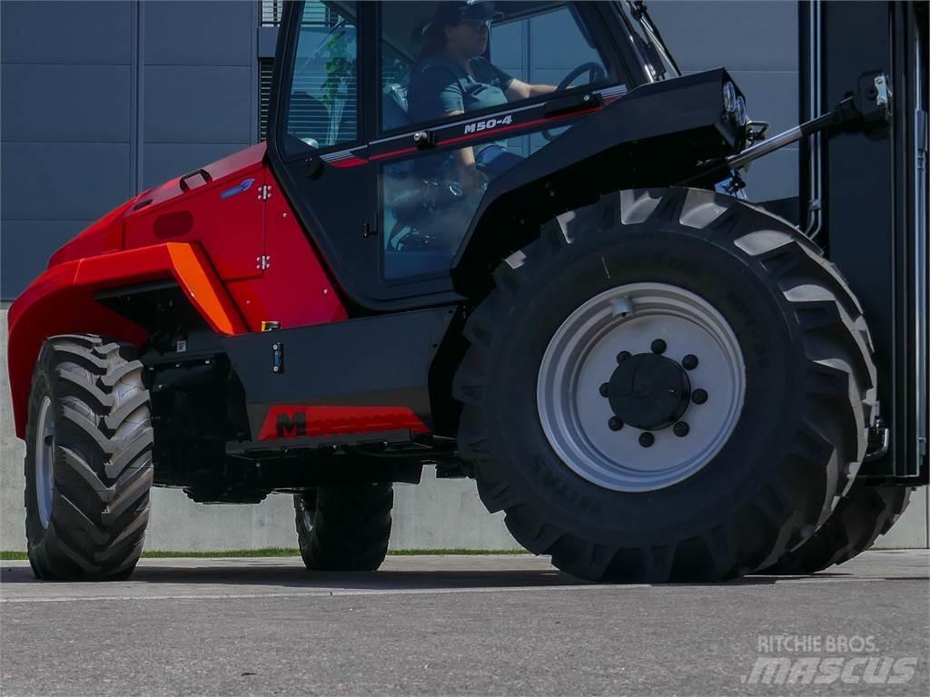 Manitou M 50-4 험지용 트럭