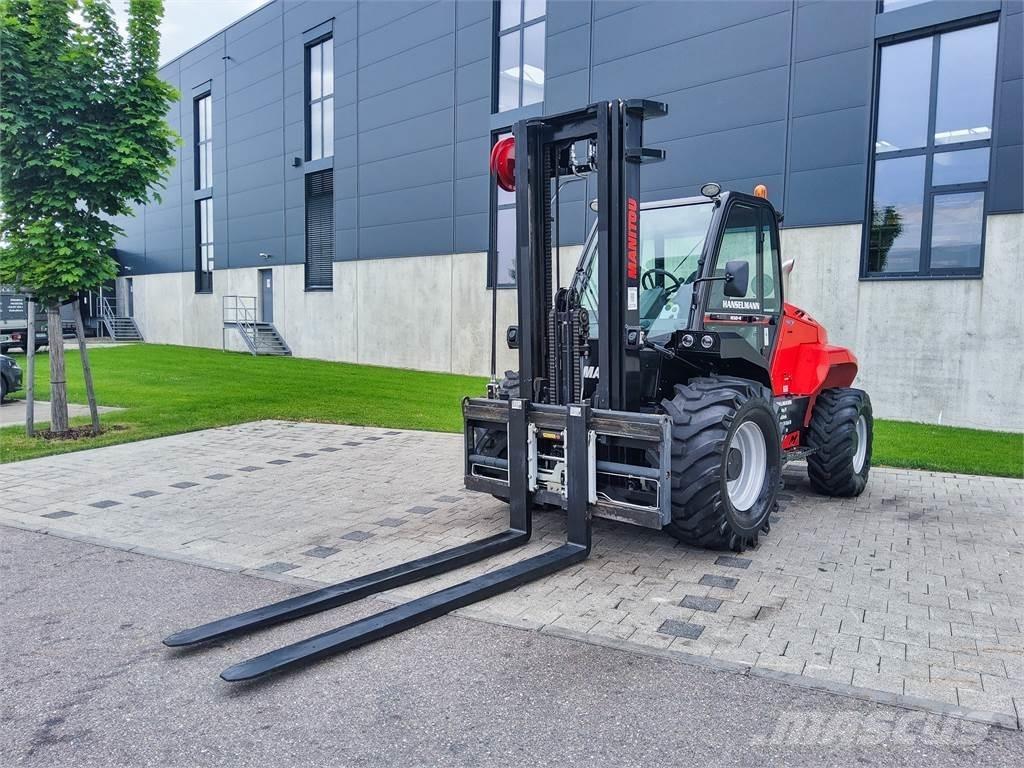 Manitou M 50-4 험지용 트럭