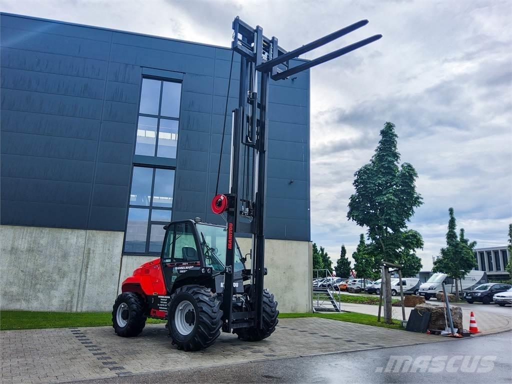 Manitou M 50-4 험지용 트럭