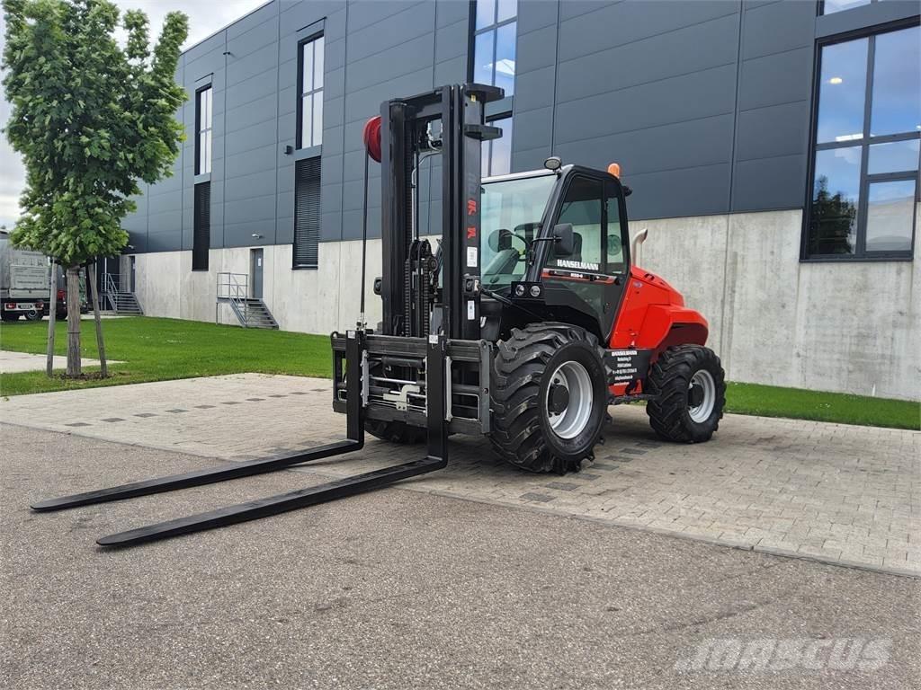 Manitou M 50-4 험지용 트럭