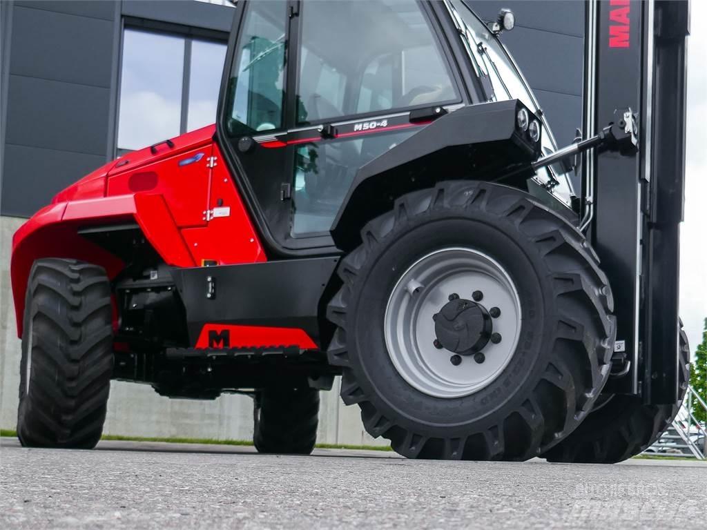 Manitou M 50-4 험지용 트럭
