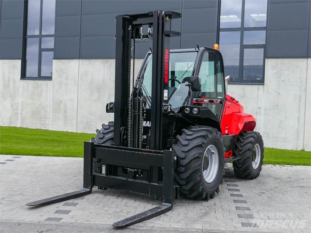 Manitou M 50-4 험지용 트럭