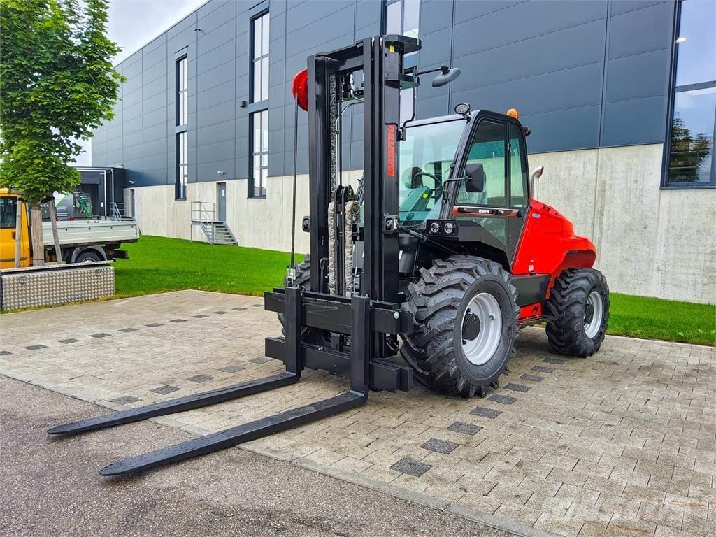 Manitou M 50-4 험지용 트럭