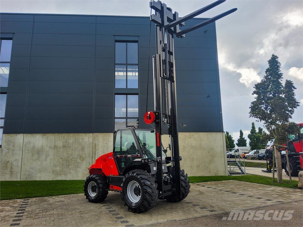 Manitou M 50-4 험지용 트럭