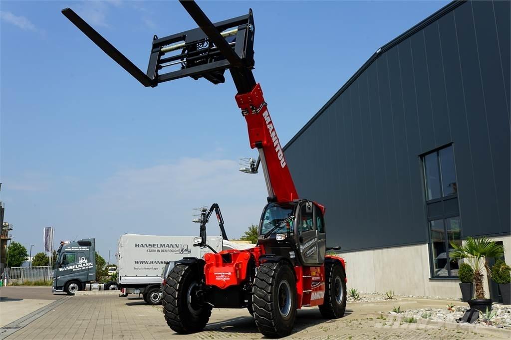 Manitou MHT 10180 텔러 핸들러