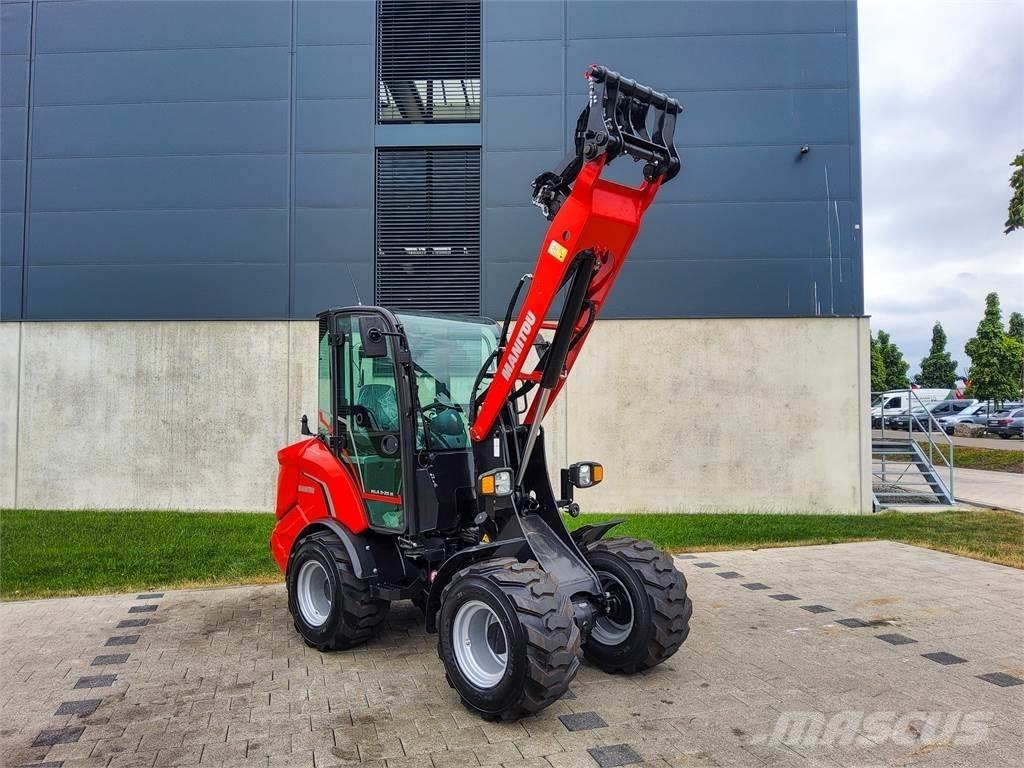 Manitou MLA 3-25H 소형 굴삭기 7톤 미만