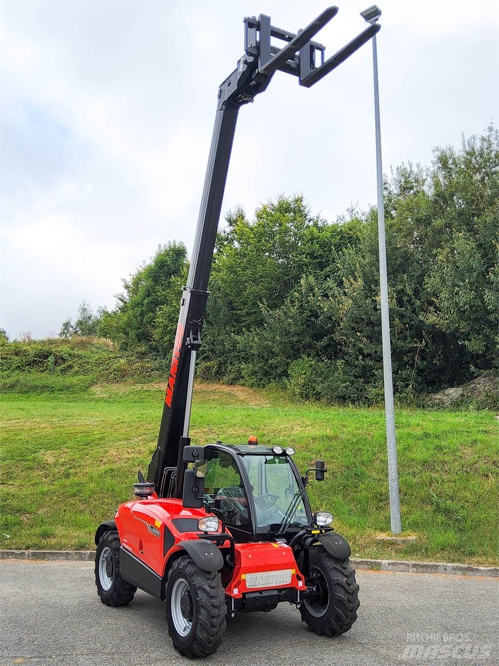 Manitou MLT 625 텔러 핸들러