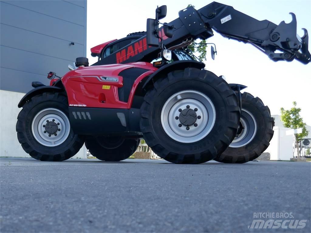 Manitou MLT 635 텔러 핸들러
