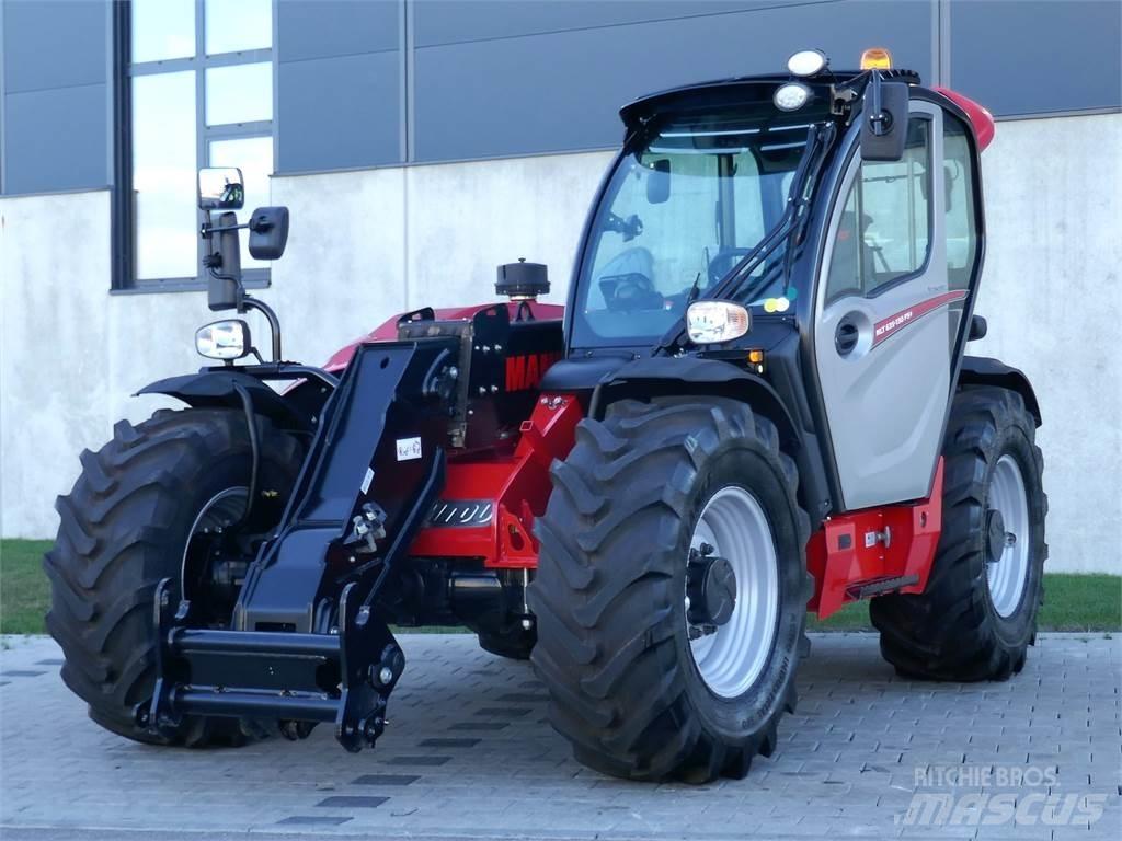 Manitou MLT 635 텔러 핸들러