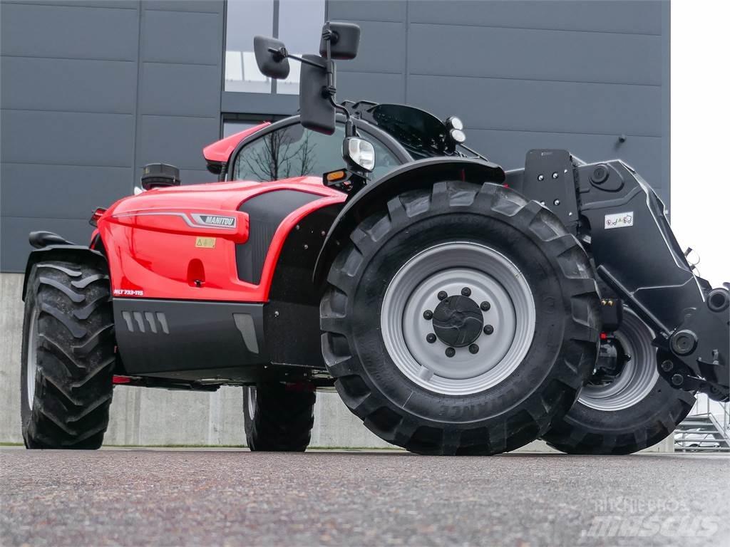 Manitou MLT 733 텔러 핸들러