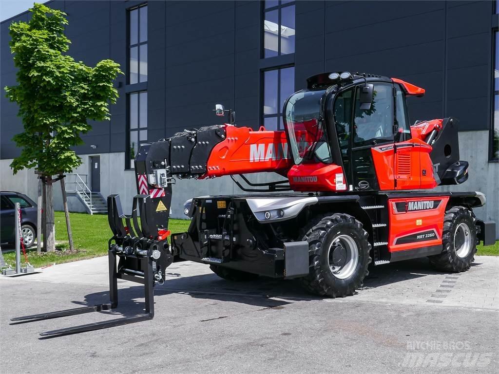 Manitou MRT 2260 텔러 핸들러
