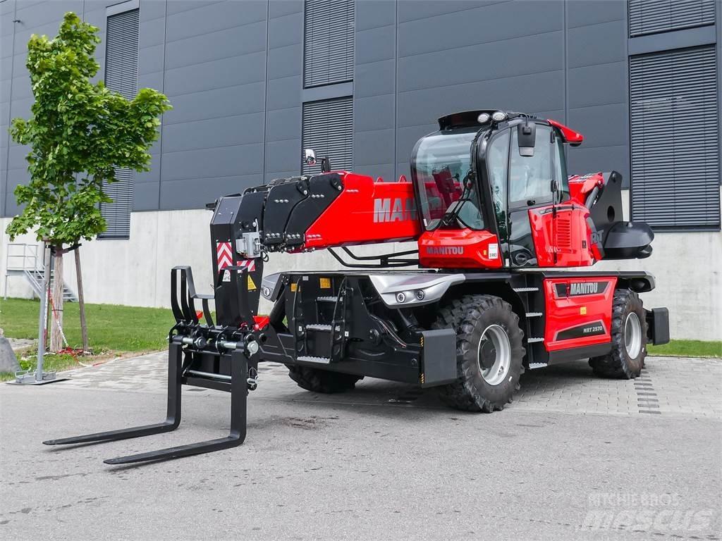 Manitou MRT 2570 텔러 핸들러