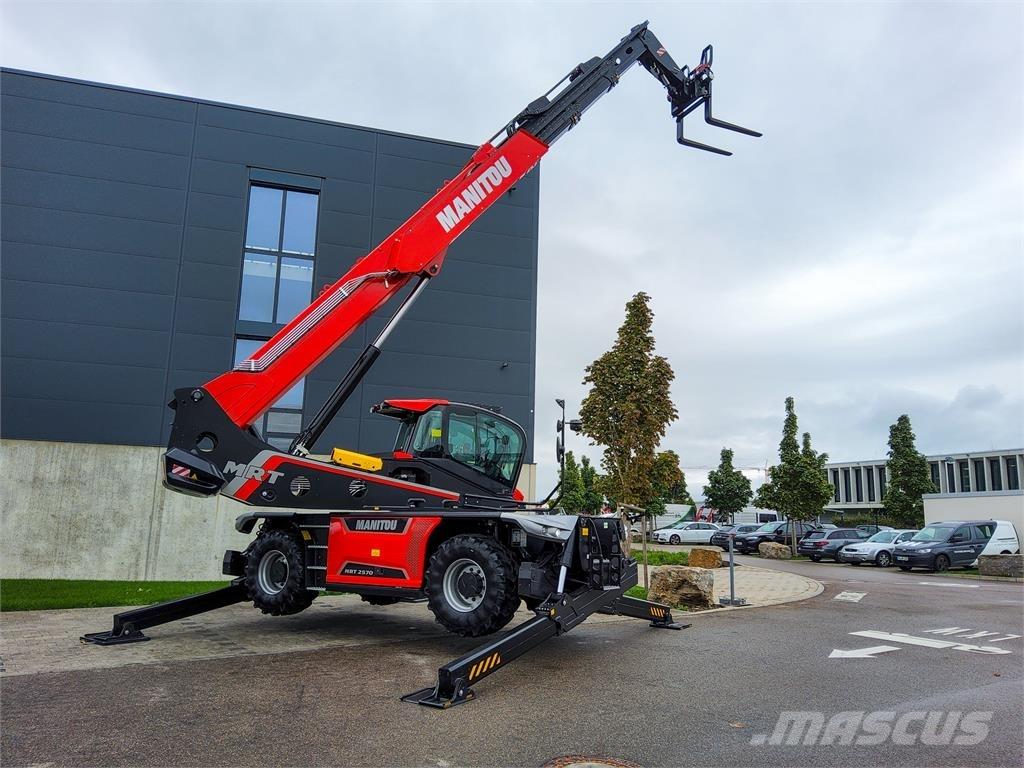 Manitou MRT 2570 텔러 핸들러