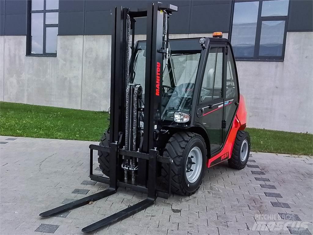 Manitou MSI 30D K 험지용 트럭
