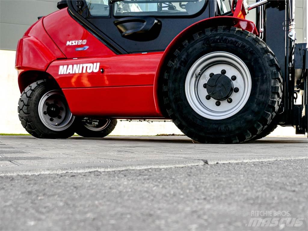 Manitou MSI 50 험지용 트럭