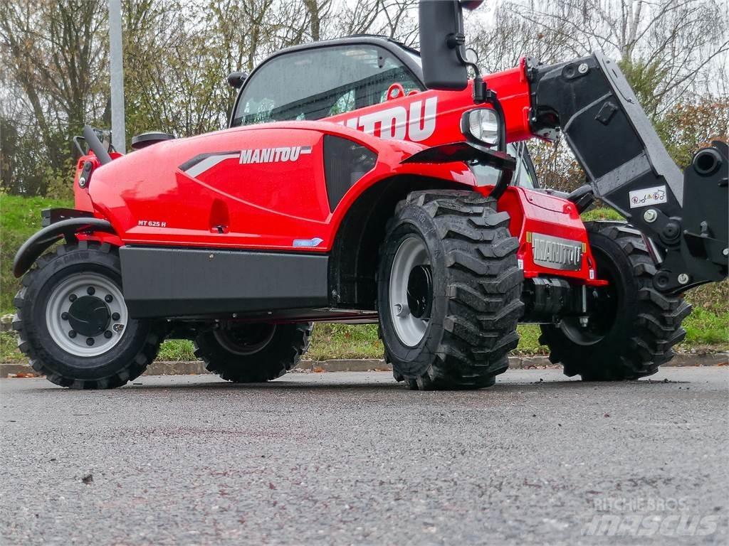 Manitou MT 625 텔러 핸들러