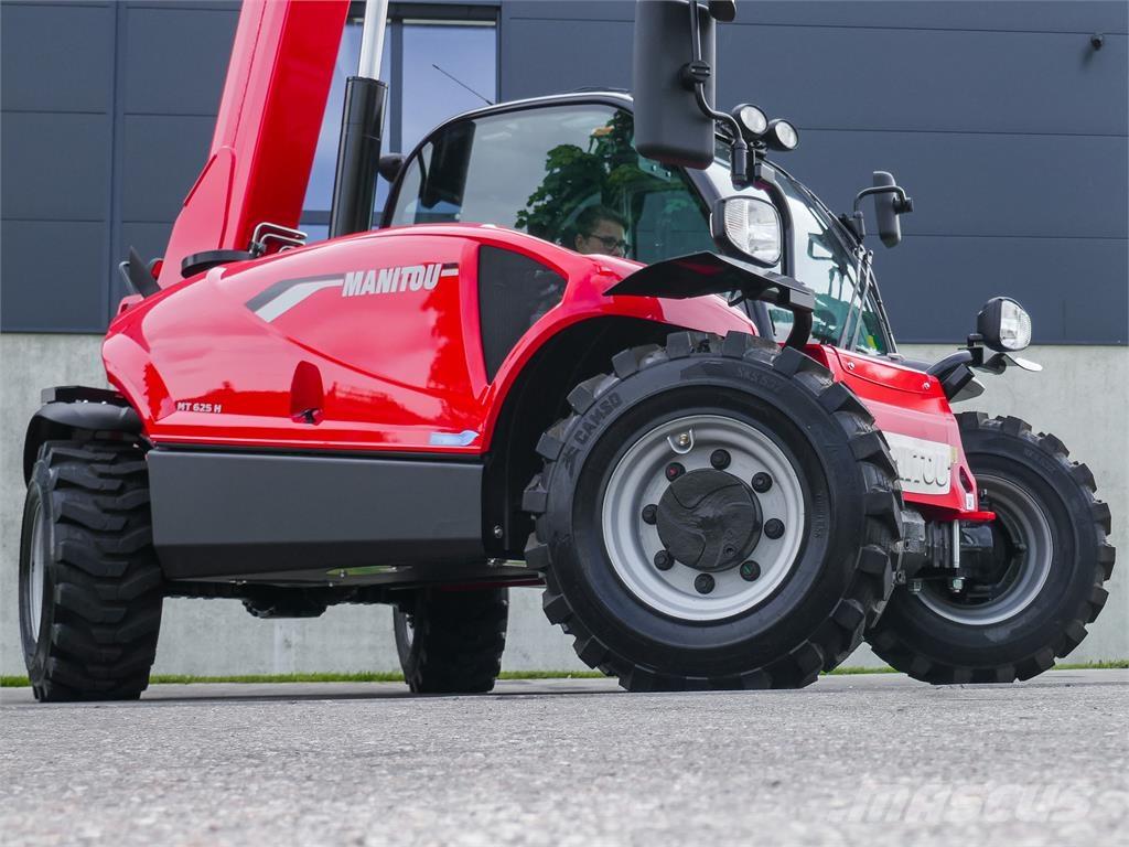 Manitou MT 625 텔러 핸들러