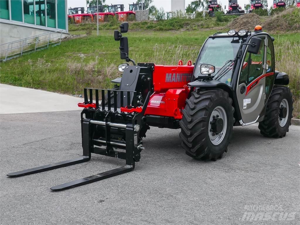 Manitou MT 730H 텔러 핸들러