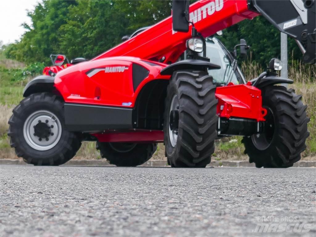 Manitou MT 730H 텔러 핸들러