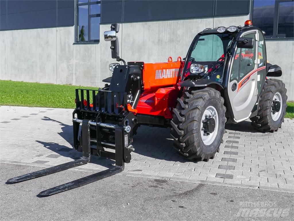 Manitou MT 730H 텔러 핸들러