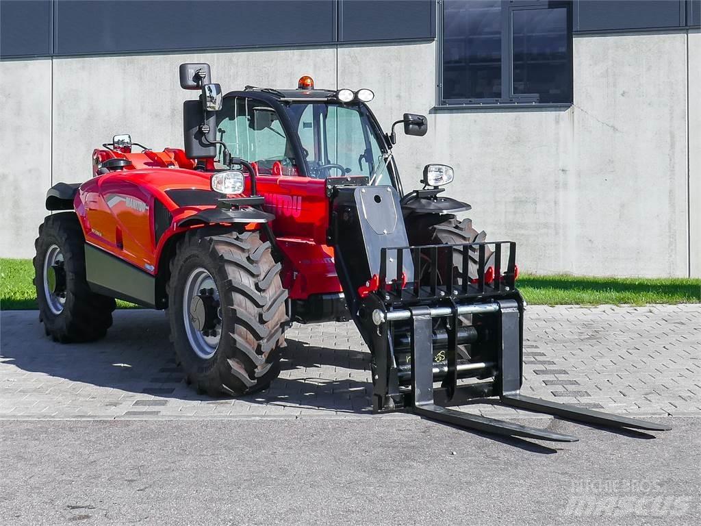 Manitou MT 730H 텔러 핸들러