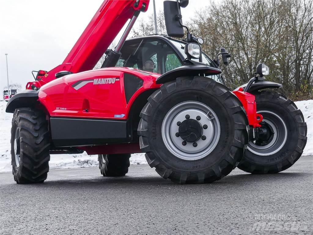 Manitou MT 730H 텔러 핸들러