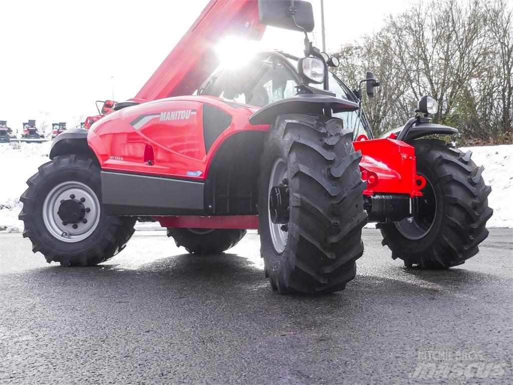 Manitou MT 730H 텔러 핸들러