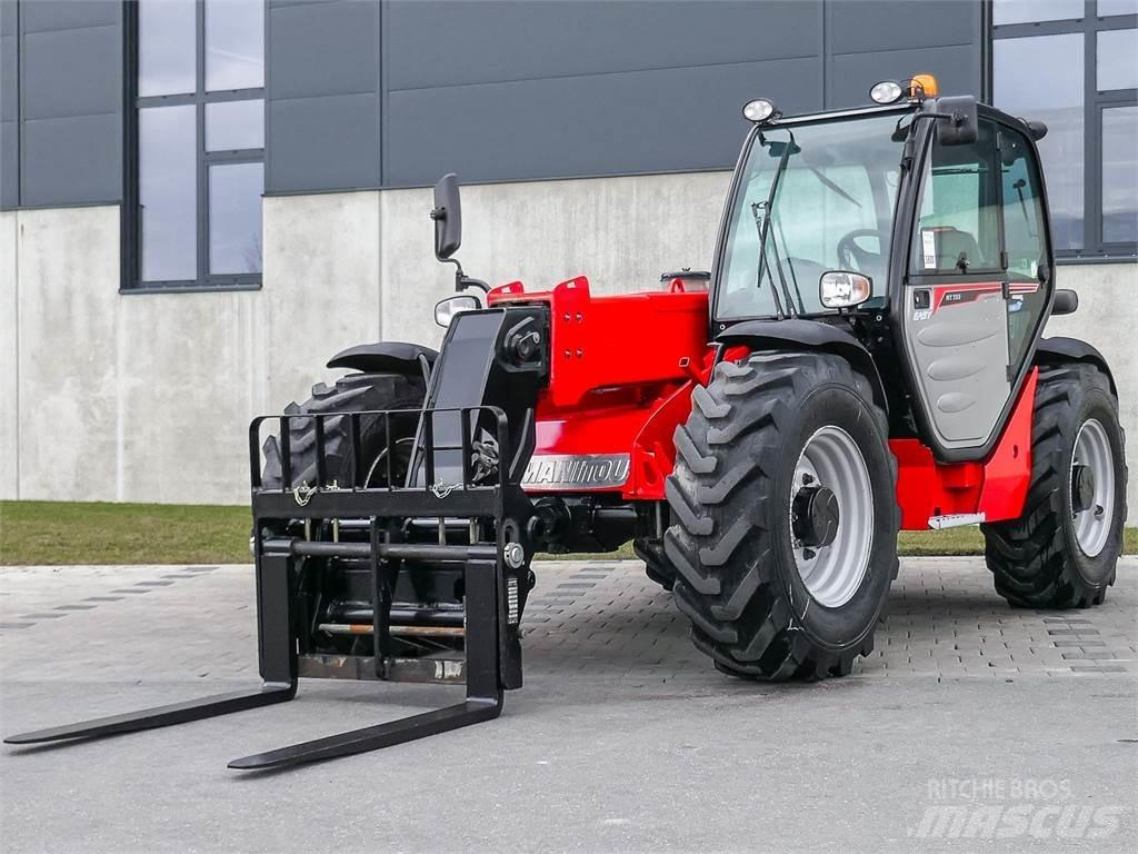 Manitou MT 733 텔러 핸들러