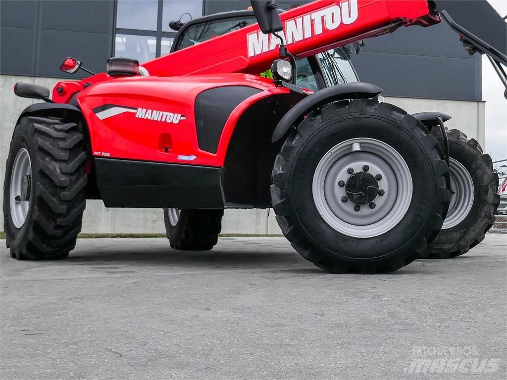 Manitou MT 733 텔러 핸들러