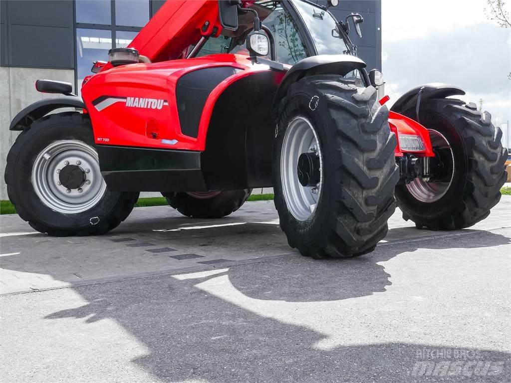 Manitou MT 733 텔러 핸들러