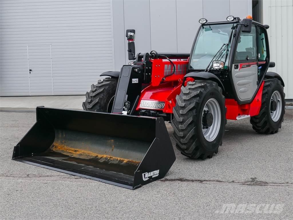Manitou MT 933 easy 텔러 핸들러