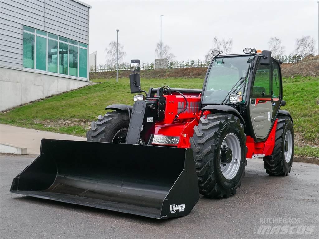 Manitou MT 933 easy 텔러 핸들러
