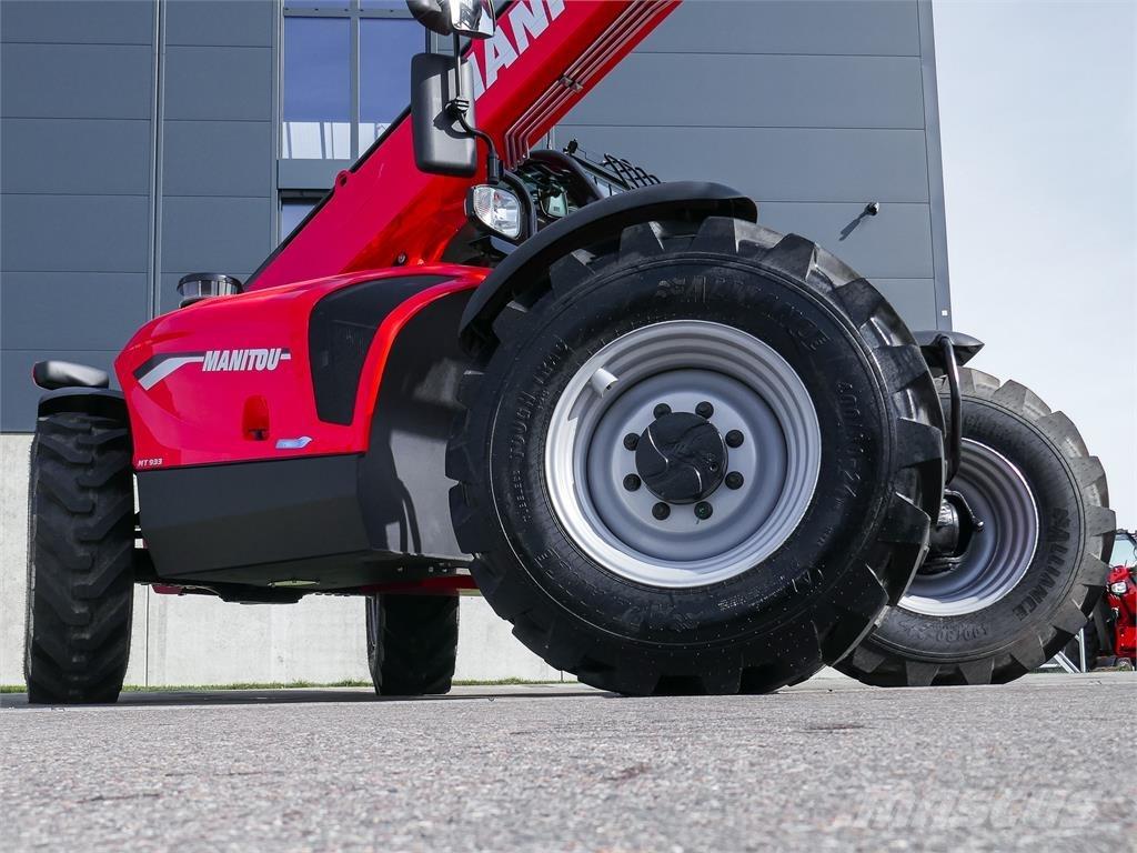 Manitou MT 933 easy 텔러 핸들러