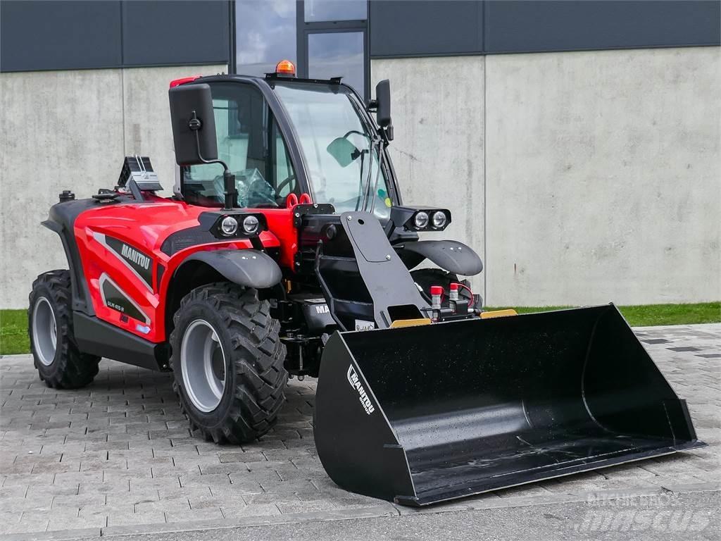 Manitou ULM 415H 텔러 핸들러