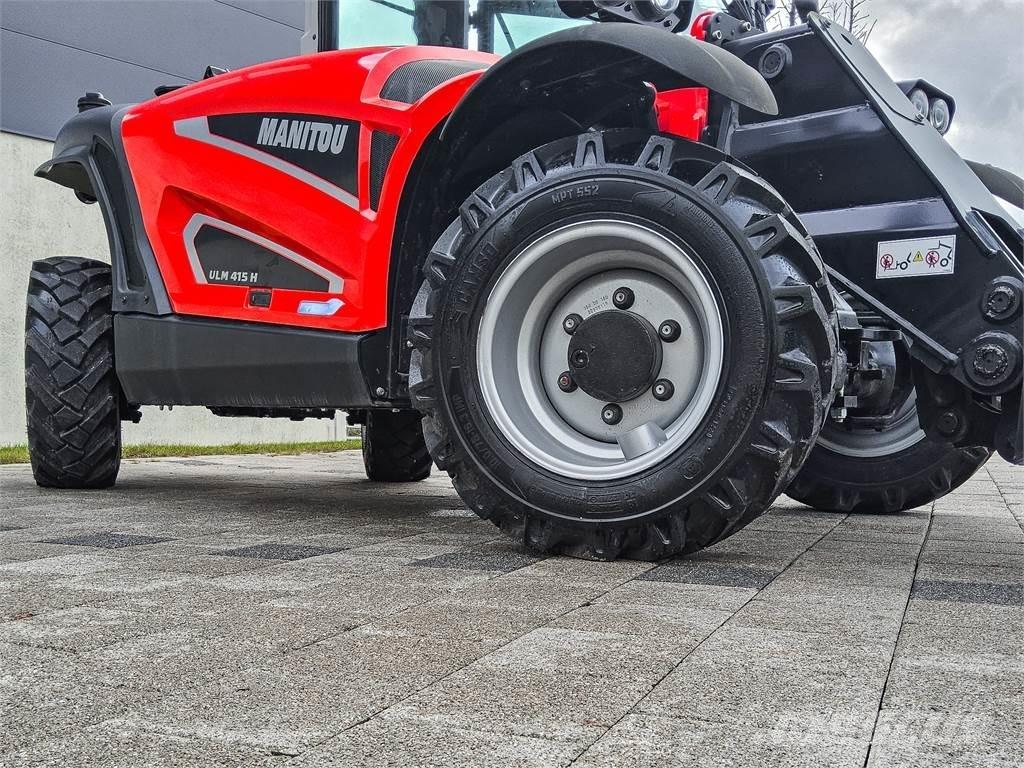 Manitou ULM 415H 텔러 핸들러