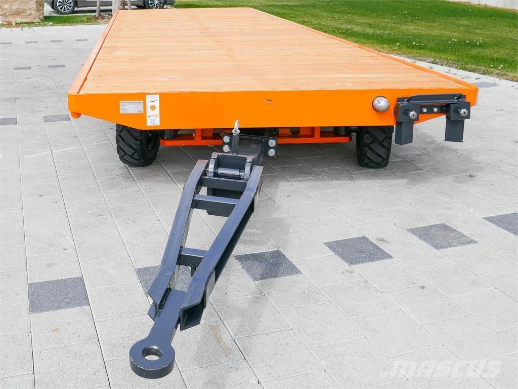  SCF TPW 8000 AL-AS 기타 트레일러