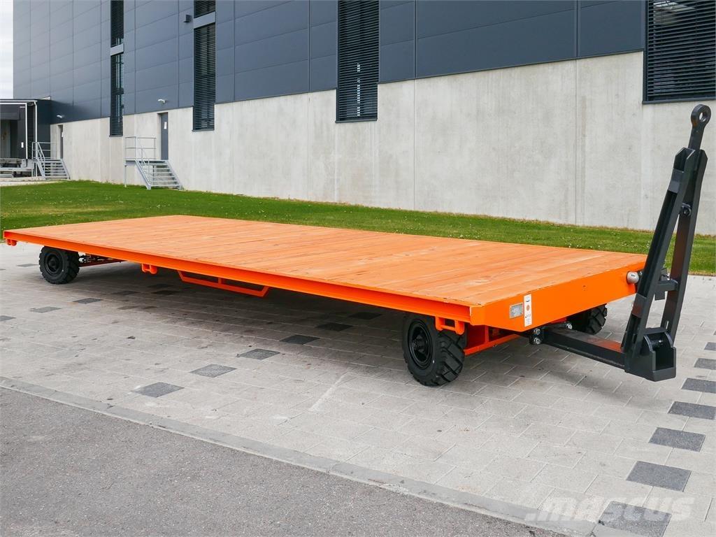  SCF TPW 8000 AL-AS 기타 트레일러