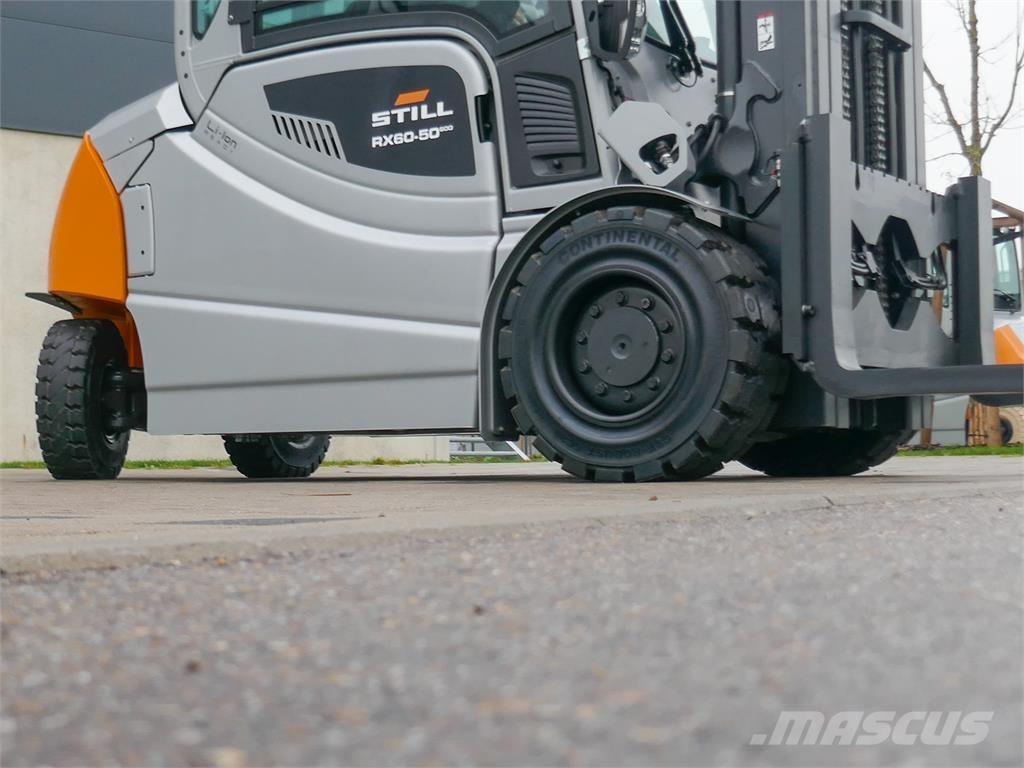 Still RX 60-50 전동 지게차