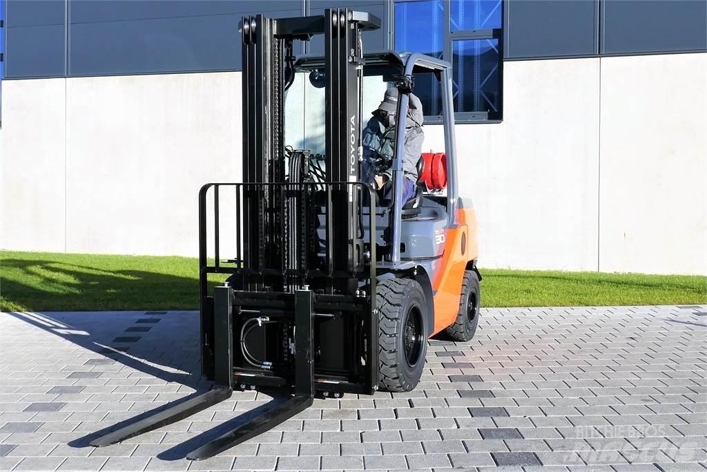 Toyota 02-8FGF30 LPG 지게차