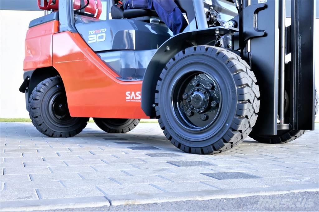 Toyota 02-8FGF30 LPG 지게차