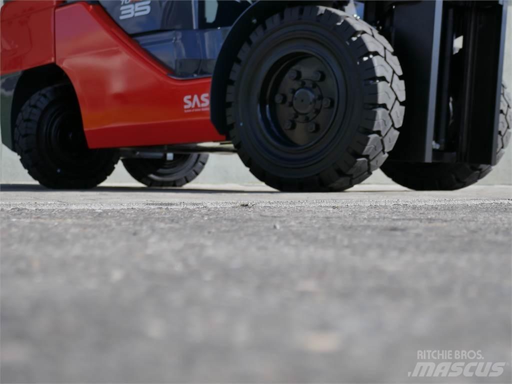 Toyota 52-8FDJF35 디젤 지게차