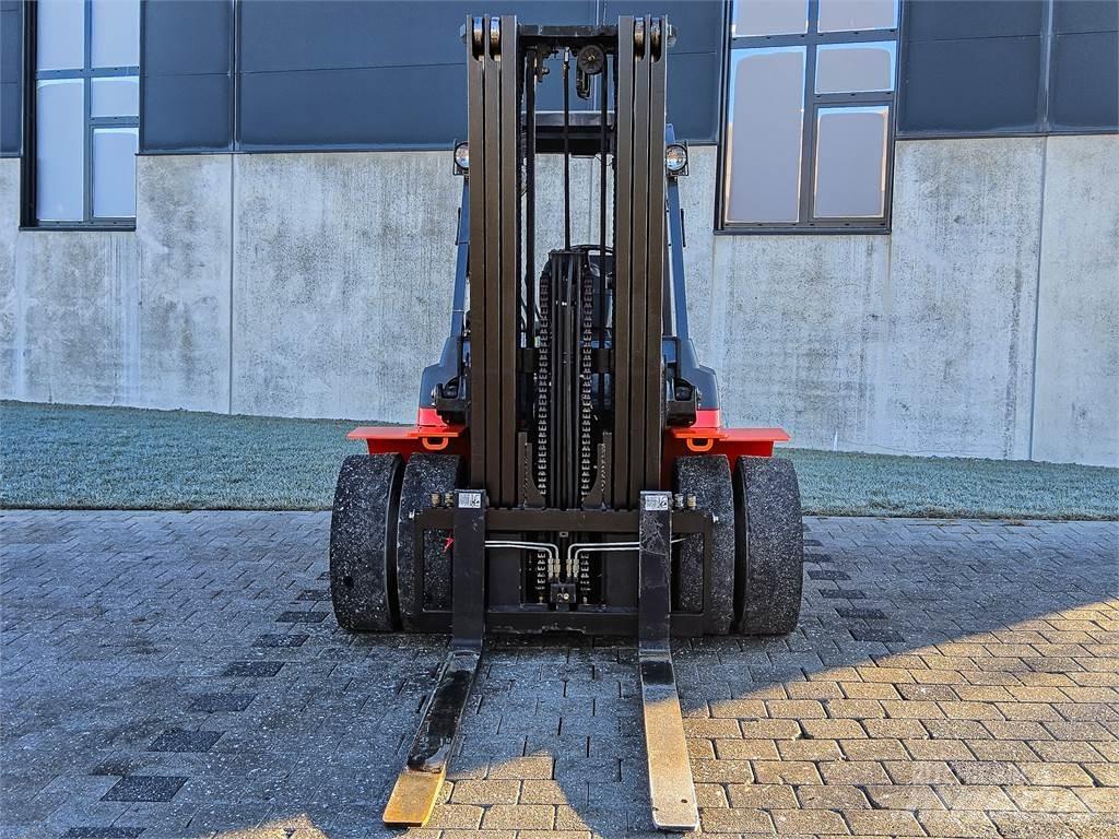 Toyota 7 FDU 45 디젤 지게차